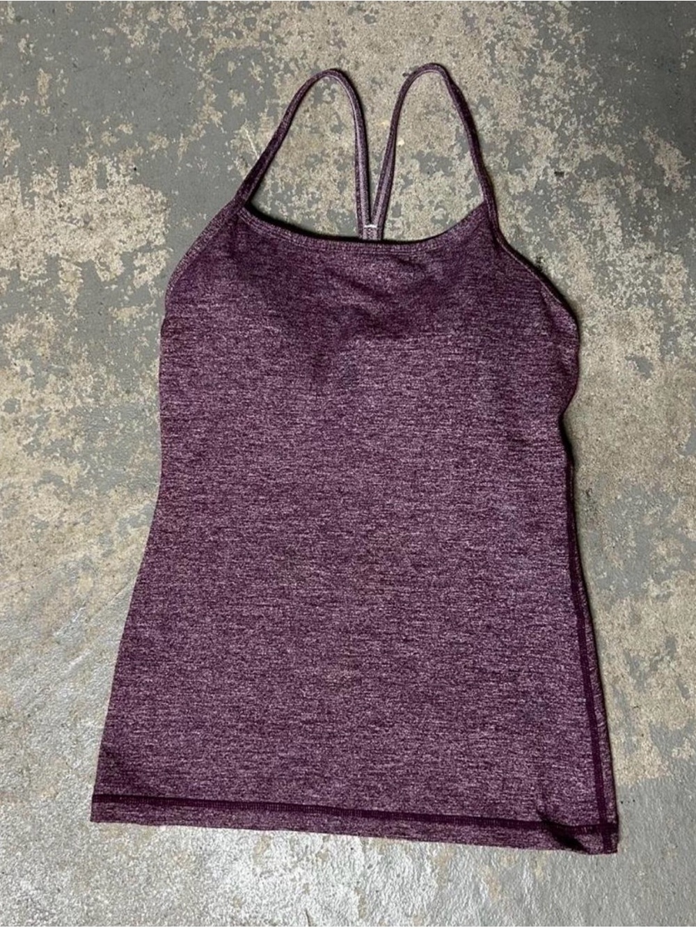 Woman’s Lululemon tank top